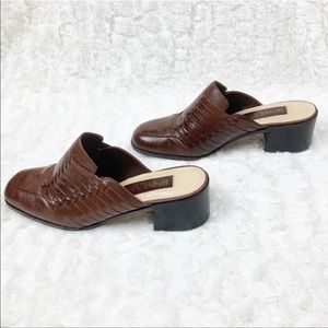 Ipanema Woven Leather Mules